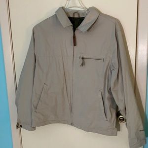 Woolrich men’s medium khaki jacket